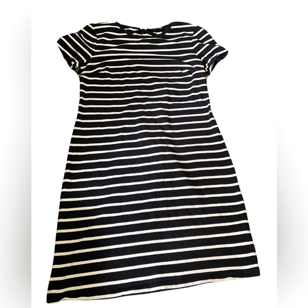 Old Navy Black and white women dress